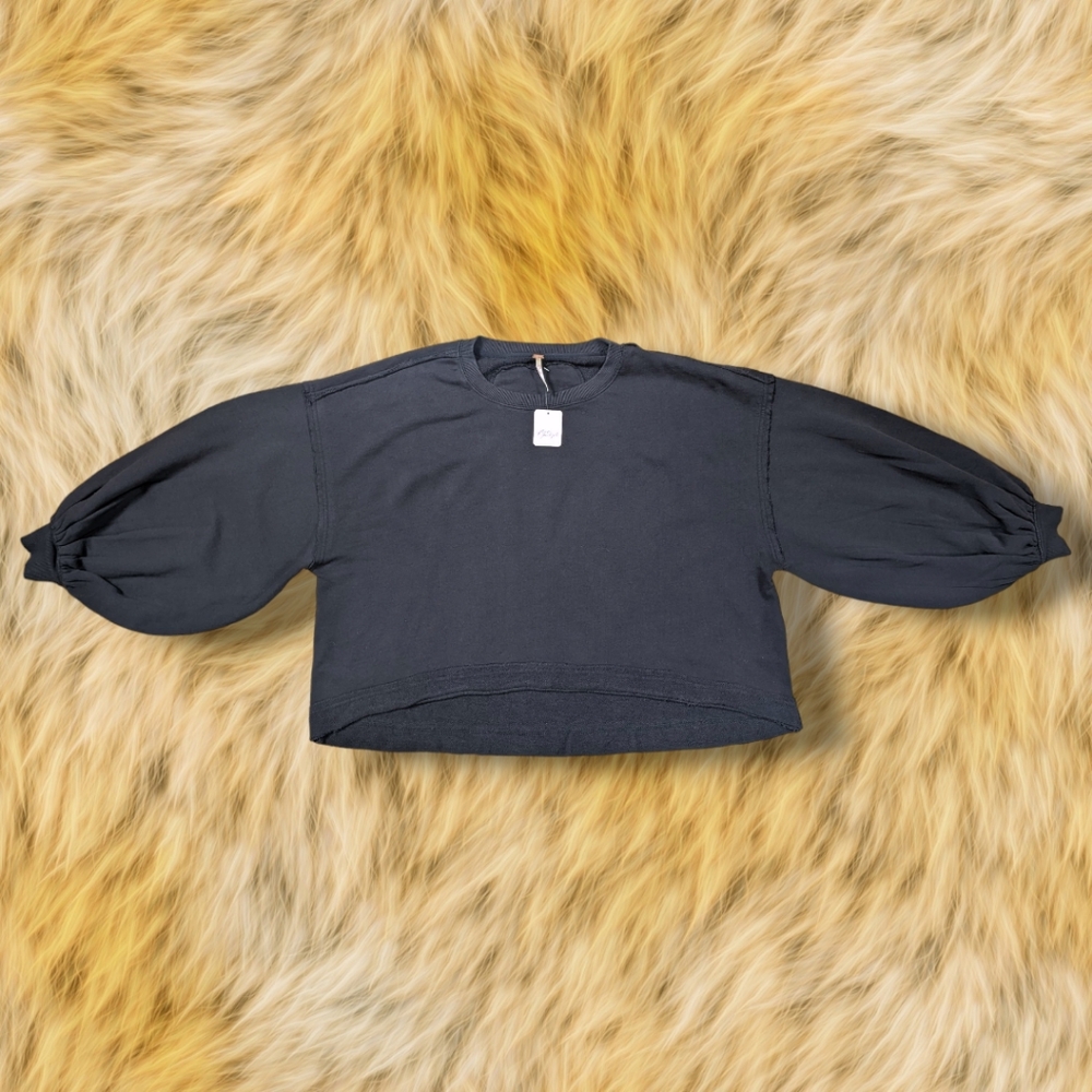 FREE PEOPLE TRISH SWEATSHIRT